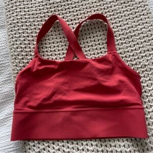 Athleta Bold Pink Sports Bra